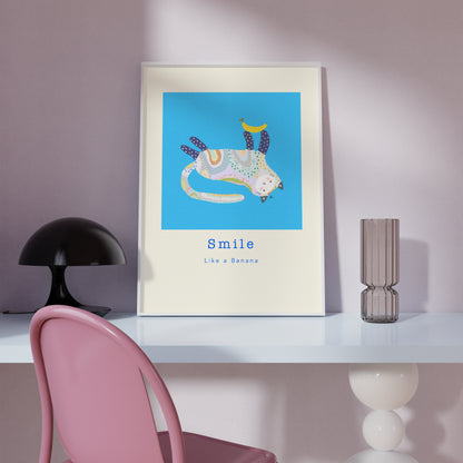 Smile - Portrait Poster