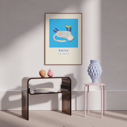 Smile - Portrait Poster