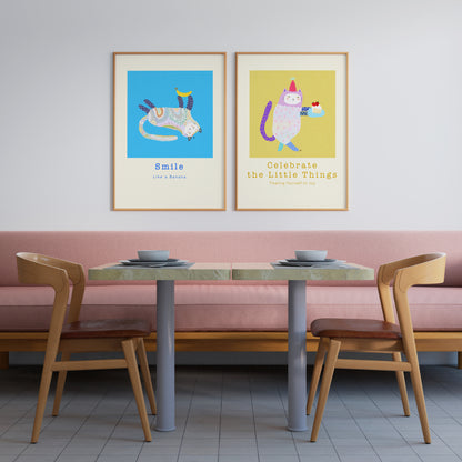 Smile - Portrait Poster