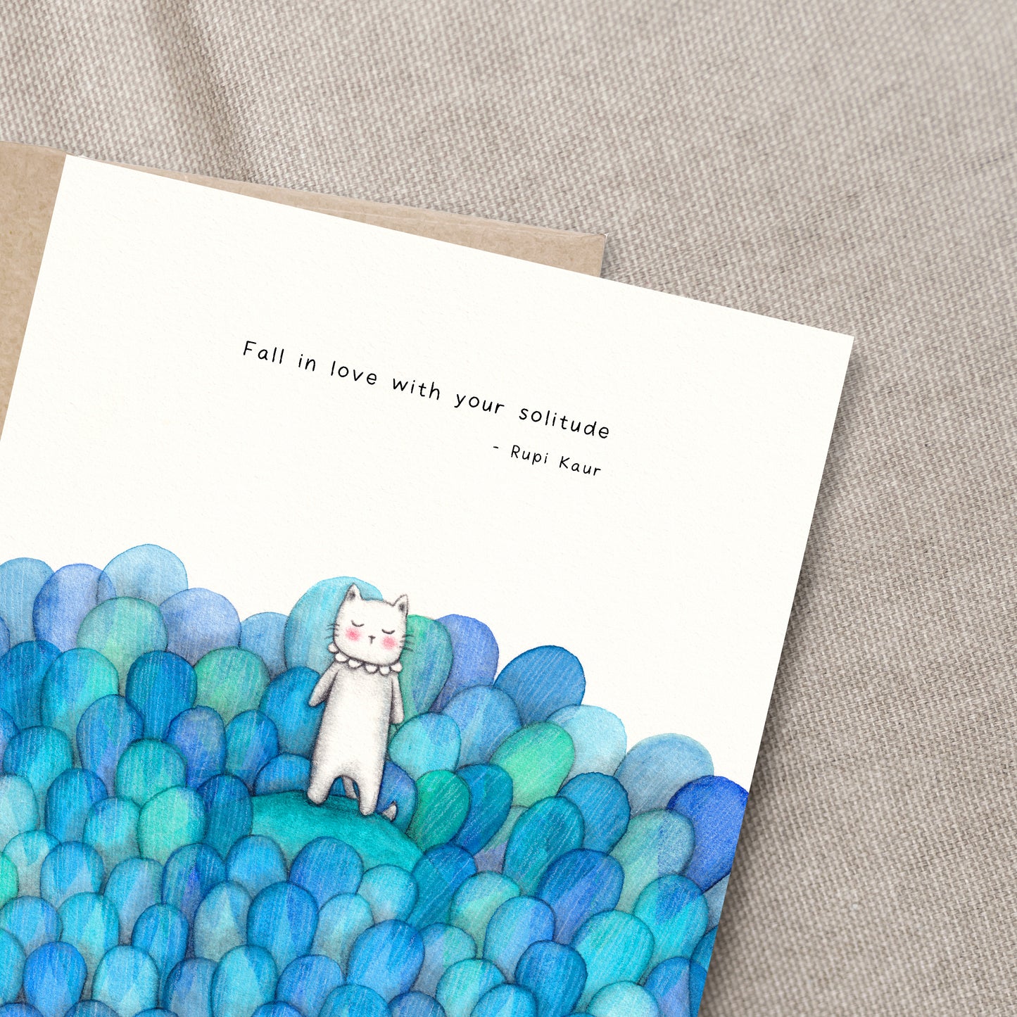 Solitude - Postcard