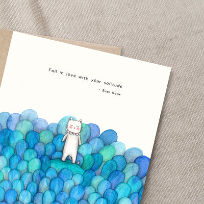 Solitude - Postcard