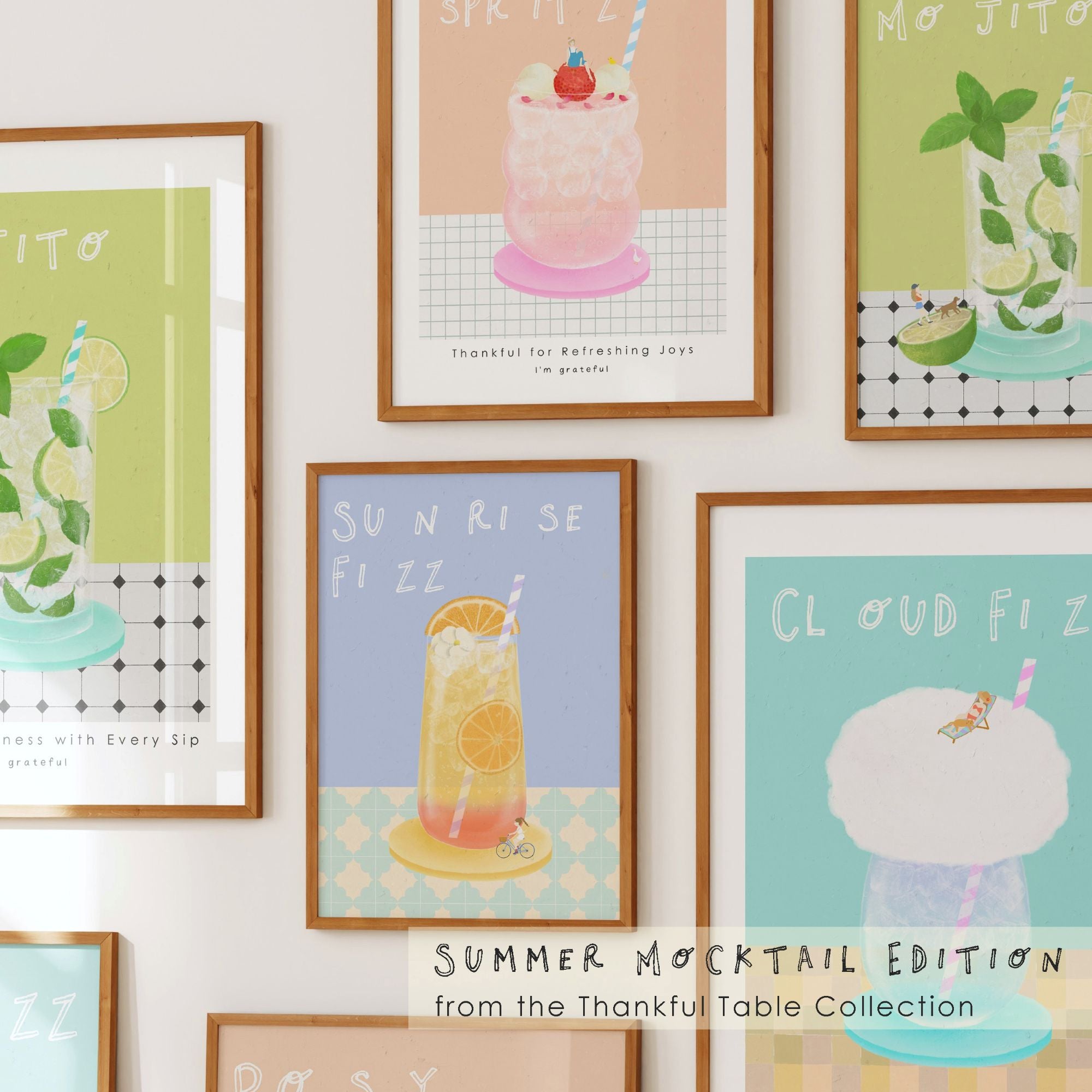 Thankful Table Mocktail Edition Banner Image