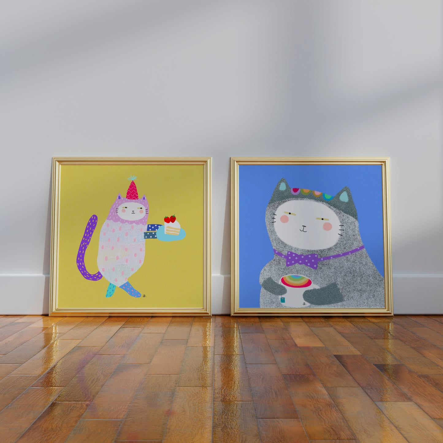 The Cup of Hope - Square Poster