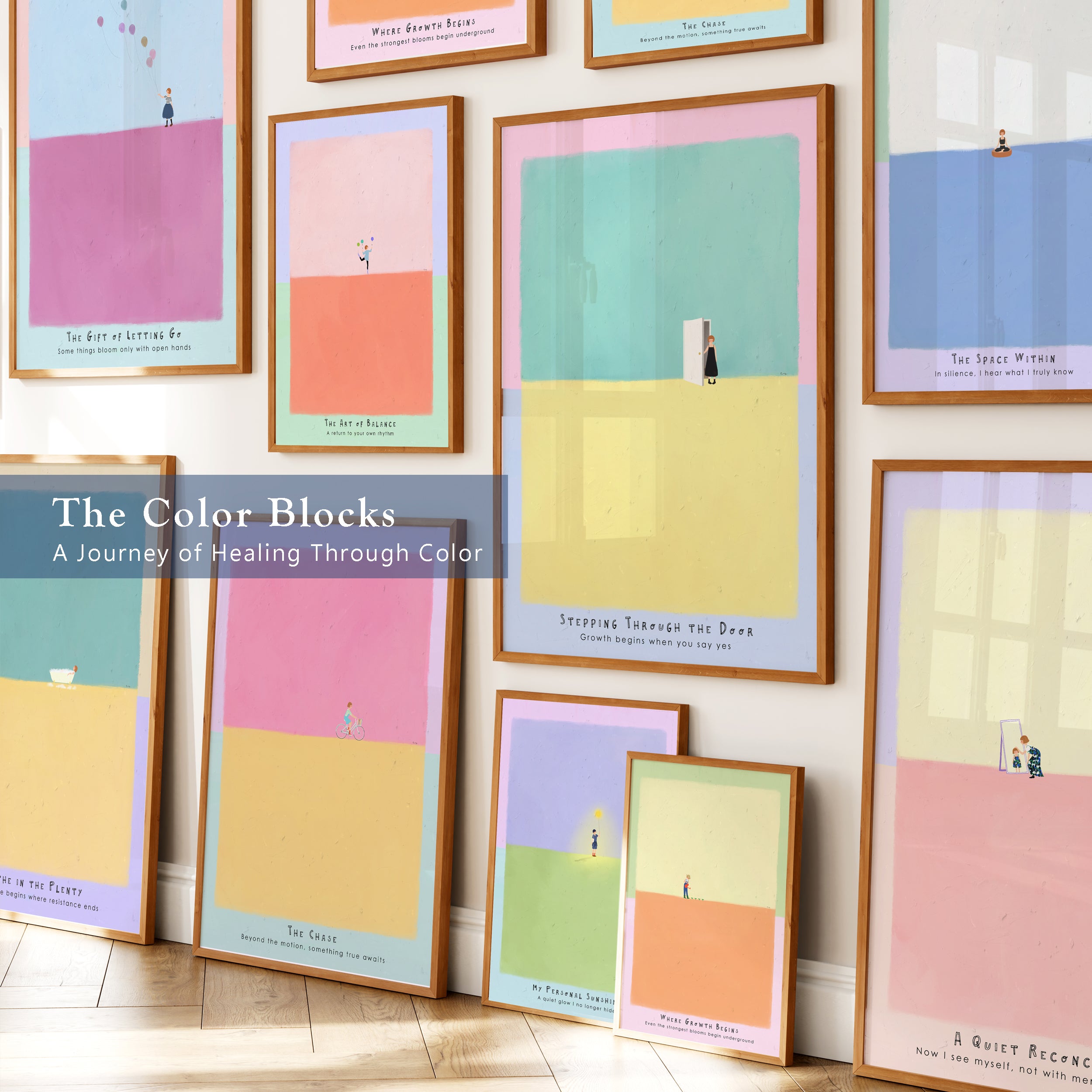 The Color Blocks Collection