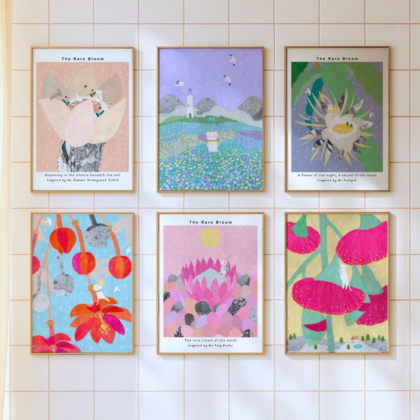 The Rare Bloom Collection 01