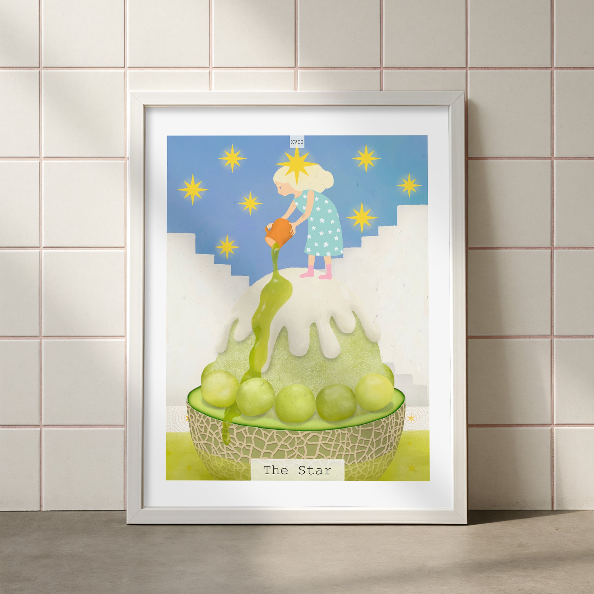 The Star 01_Titi-Tata Tarot Poster