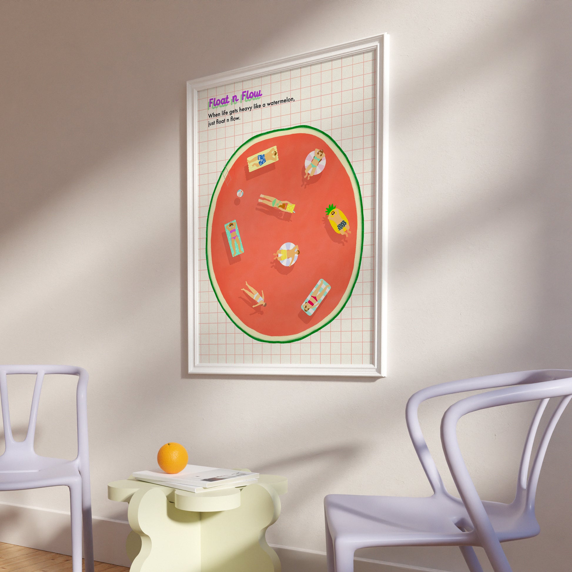 Watermelon Pool Mockup 03