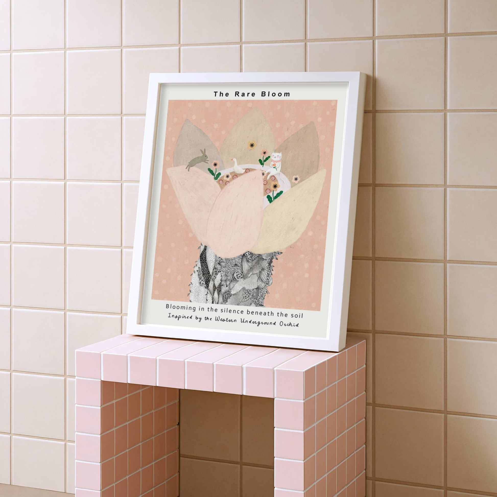 Western Underground Orchid Poster 02
