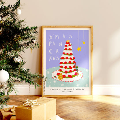 Thankful Table - X'mas Pancakes Poster