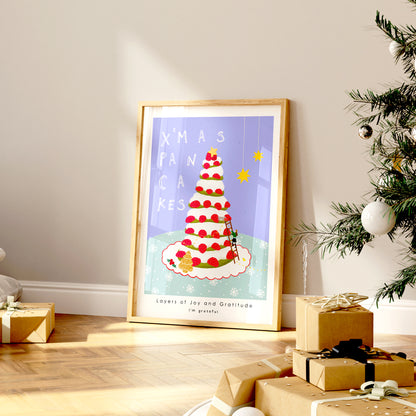 Thankful Table - X'mas Pancakes Poster