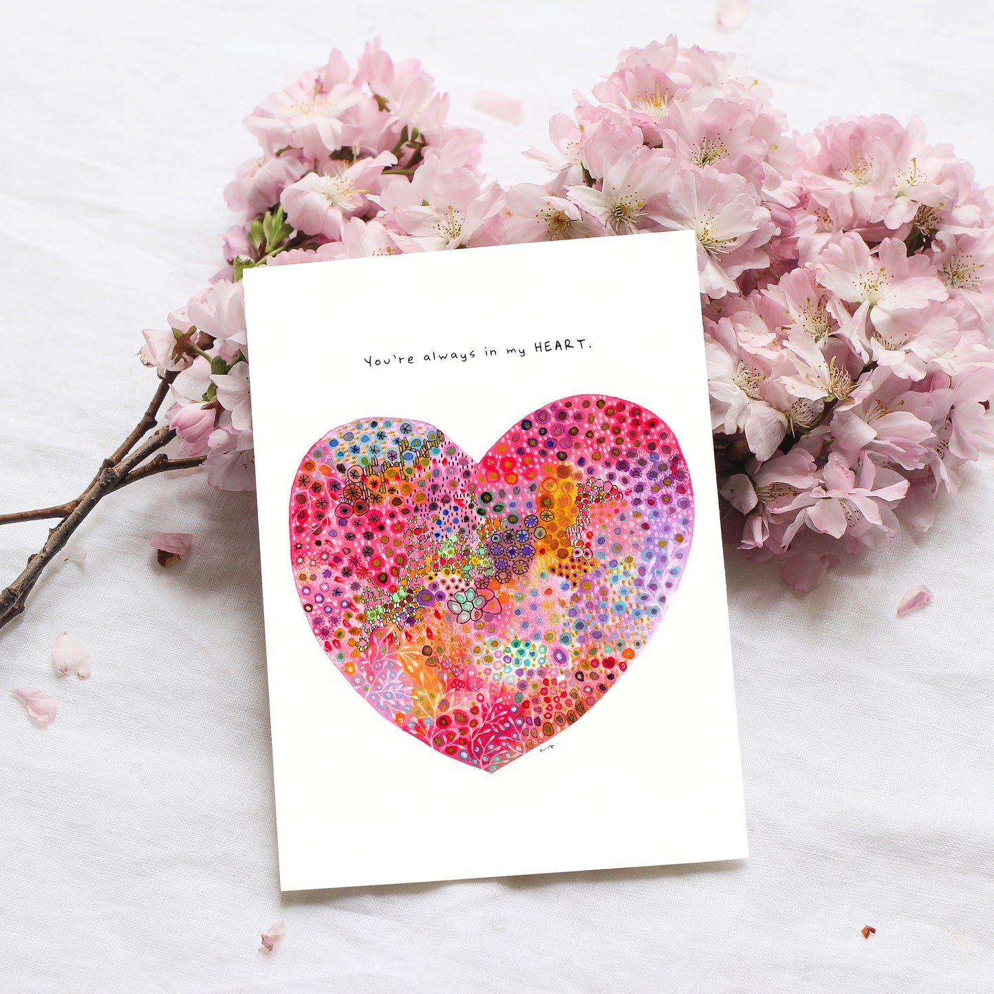 Always in My Heart - Postcard