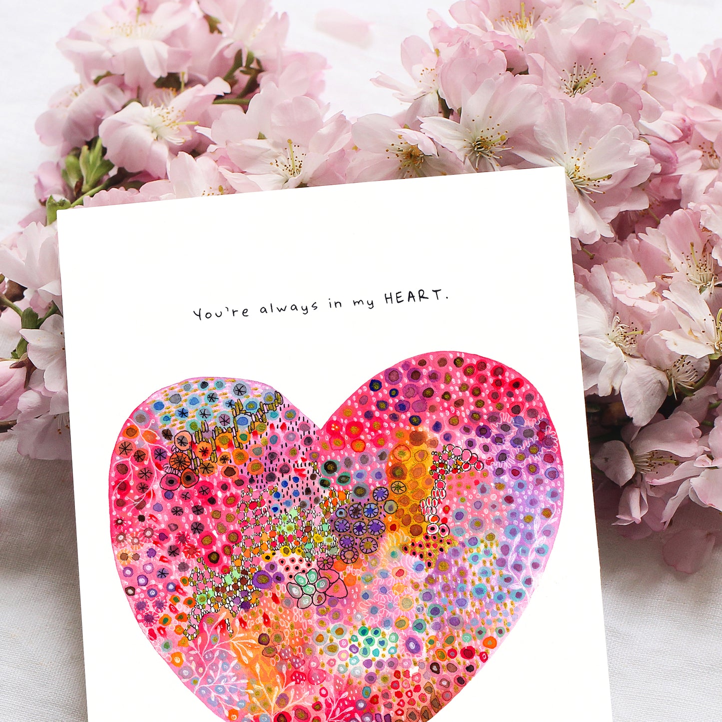 Always in My Heart - Postcard
