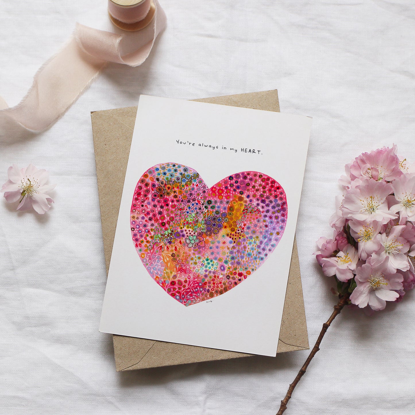 Always in My Heart - Postcard
