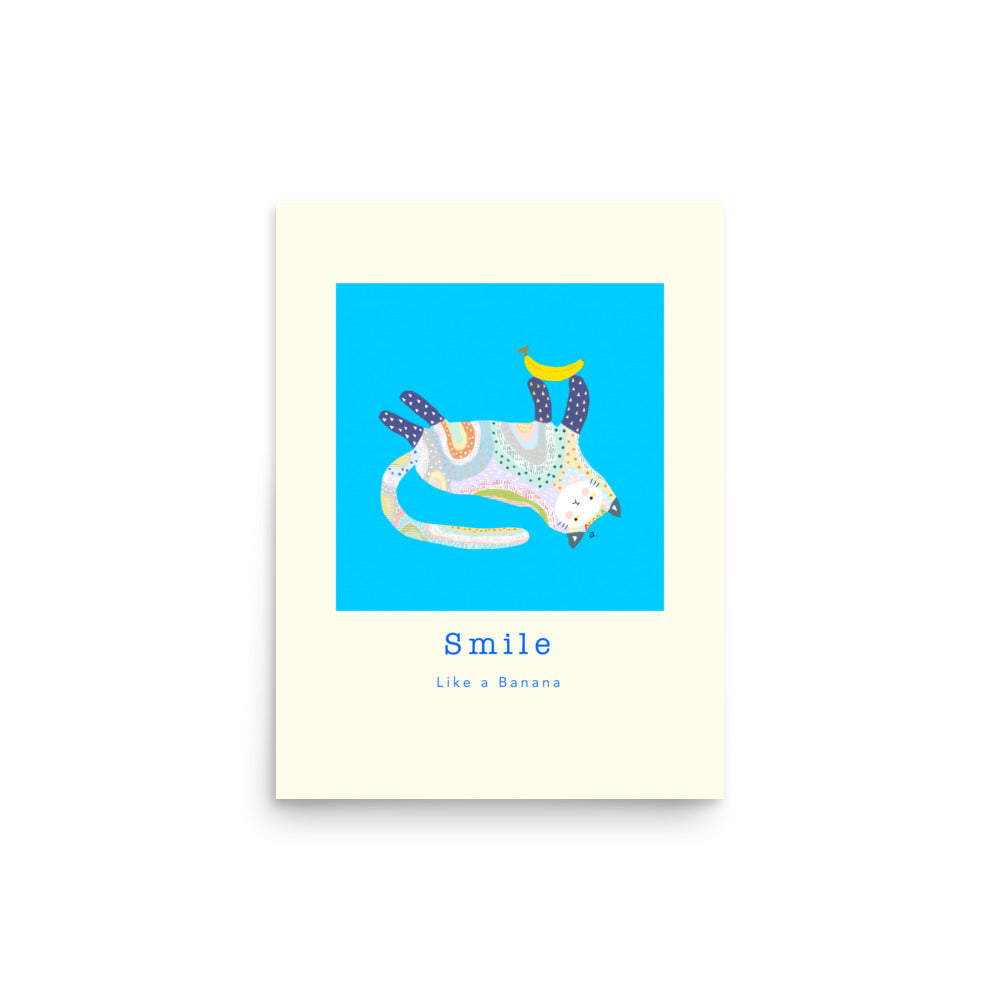 Smile - Portrait Poster