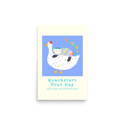 Quarkstart Your Day - Portrait Poster