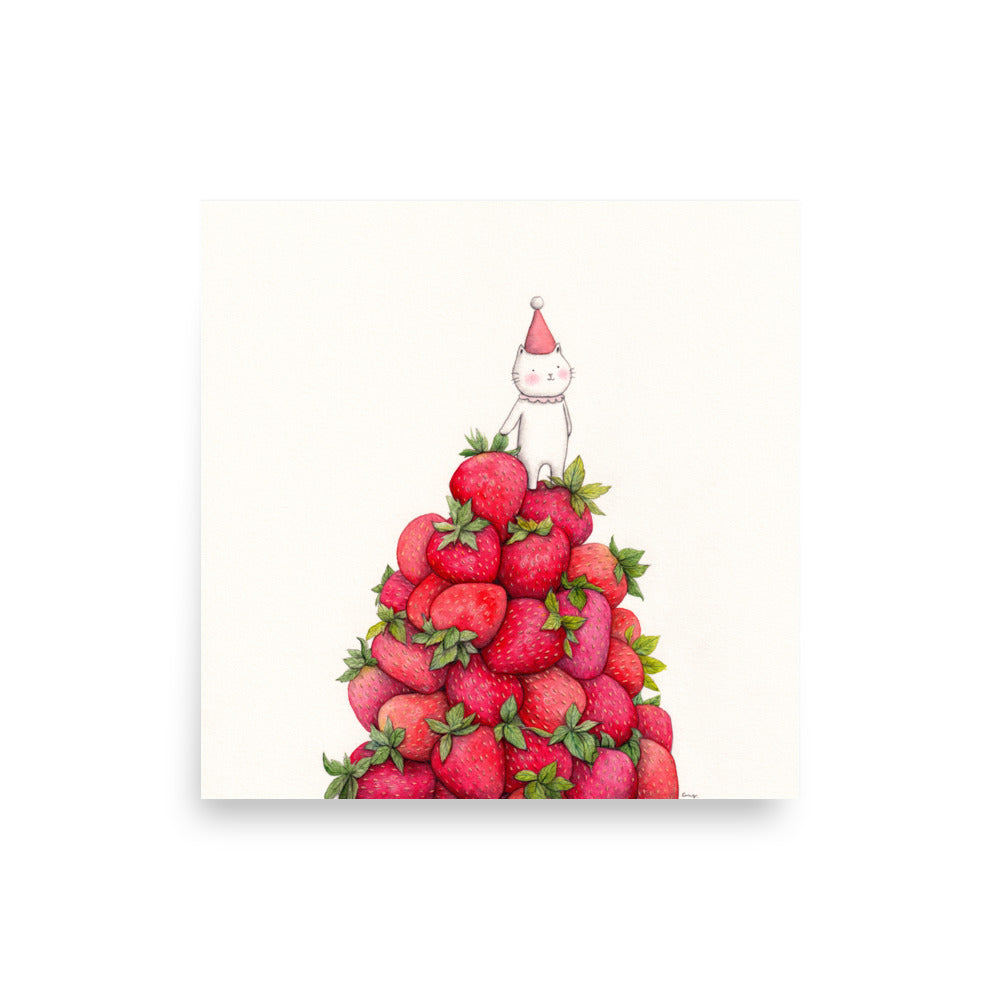 Berry Christmas - Poster
