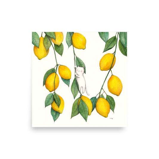 Lemons - Poster