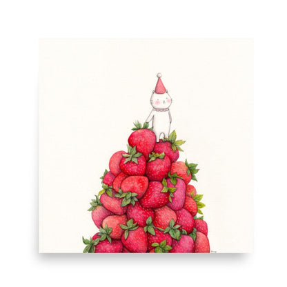 Berry Christmas - Poster