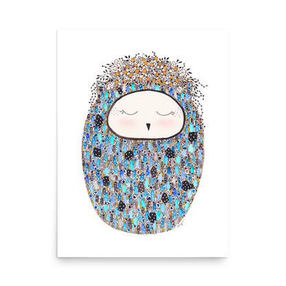 Owl of Athena - Poster
