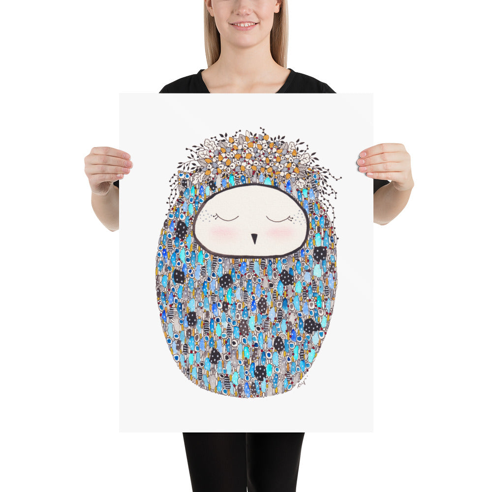 Owl of Athena - Poster