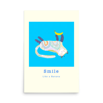 Smile - Portrait Poster