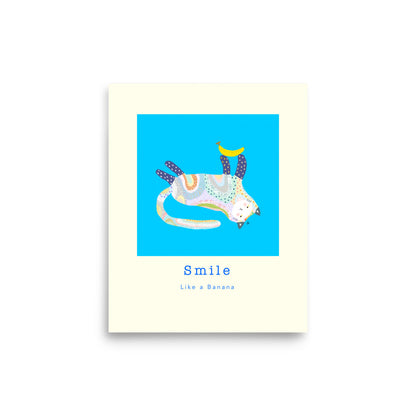Smile - Portrait Poster