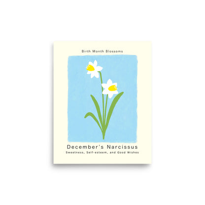 December's Narcissus - Poster