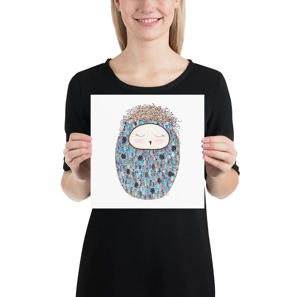 Owl of Athena - Poster
