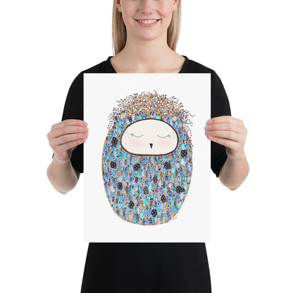 Owl of Athena - Poster