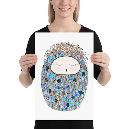 Owl of Athena - Poster