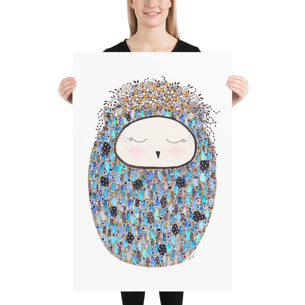 Owl of Athena - Poster