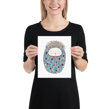 Owl of Athena - Poster